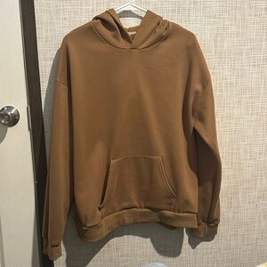 Basic Brown Hoodie
